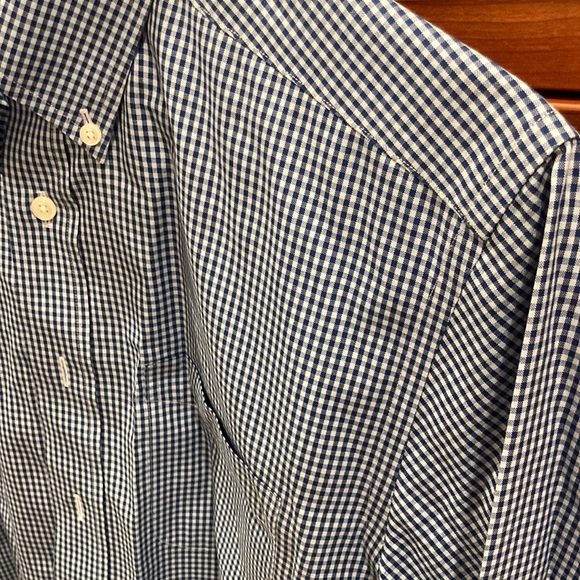 Ll bean dresss shirt 15-33 - Picture 3 of 4